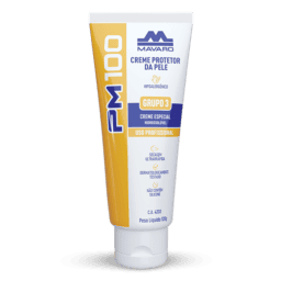 Creme Protetor Especial PM100 Mavaro – Grupo 3 – Resistente a Óleo e Pintura – Bisnaga 120g