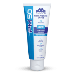 Creme Protetor da Pele PM 50 Mavaro Grupo 2 – Resistente a Óleos – Bisnaga 150g