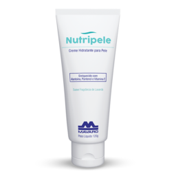 Creme Hidratante Nutripele Mavaro – Bisnaga 120g