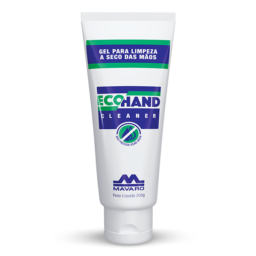 ECOHAND CLEANER – Gel para Limpeza a seco das mãos MAVARO – Bisnaga 200g