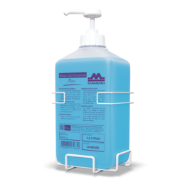 Embalagem industrial com dosador 2,8L – Sabonete Líquido Desengraxante Plus – MAVARO