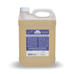 Desengraxante Industrial MAVARO – Embalagem industrial – Bombona 5L