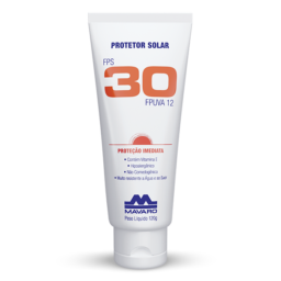 Protetor Solar Mavaro FPS 30 – Bisnaga 120g