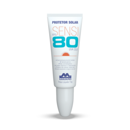 Protetor Solar Mavaro SENSI FPS 80 – Bisnaga 15g