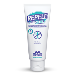 Repele Gel Mavaro – Repelente contra Insetos – Bisnaga 100g